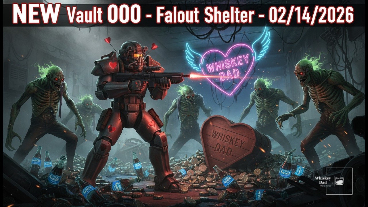 NEW Vault 000 - Fallout Shelter - Having A Vault-Of-Fun In The Wasteland - 02/14/2026
