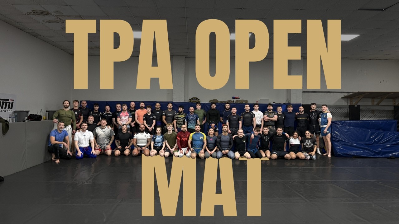 TPA Open Mat 1