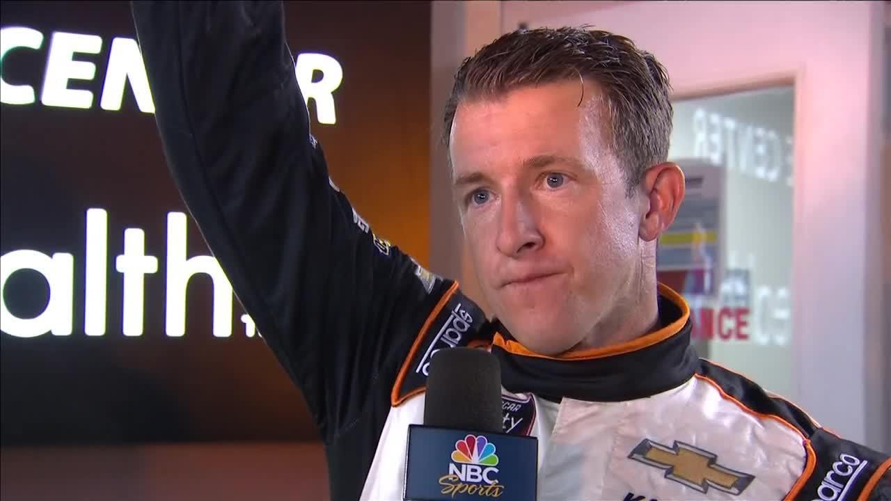 Allmendinger: 'It's Bristol baby! It's what it's about!' Xfinity Series post-race reactions | NASCAR