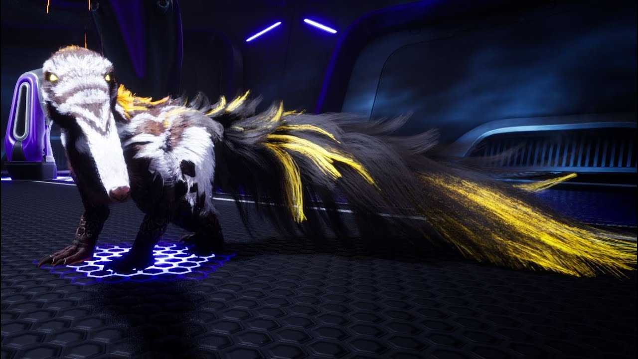 NEW Anteater Animation #illuvium  #shorts