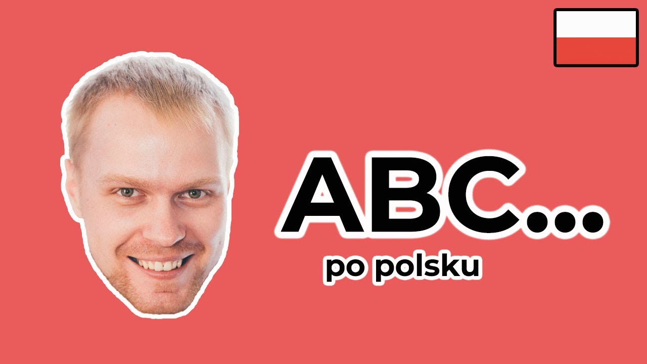 Польский алфавит. Названия букв и произношения.