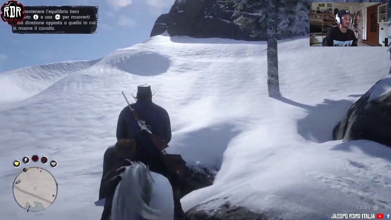 RDR2 ITA | INTRODUZIONE GENERALE AL GIOCO (OFFLINE) | PRIMO Walkthrough ITA