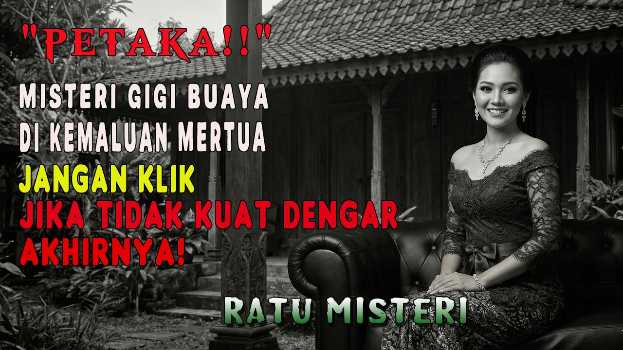 Nekat Jamah Kemaluan Mertua, SUAMIKU Berubah Jadi Siluman: Kisah Paling Mencekam!
