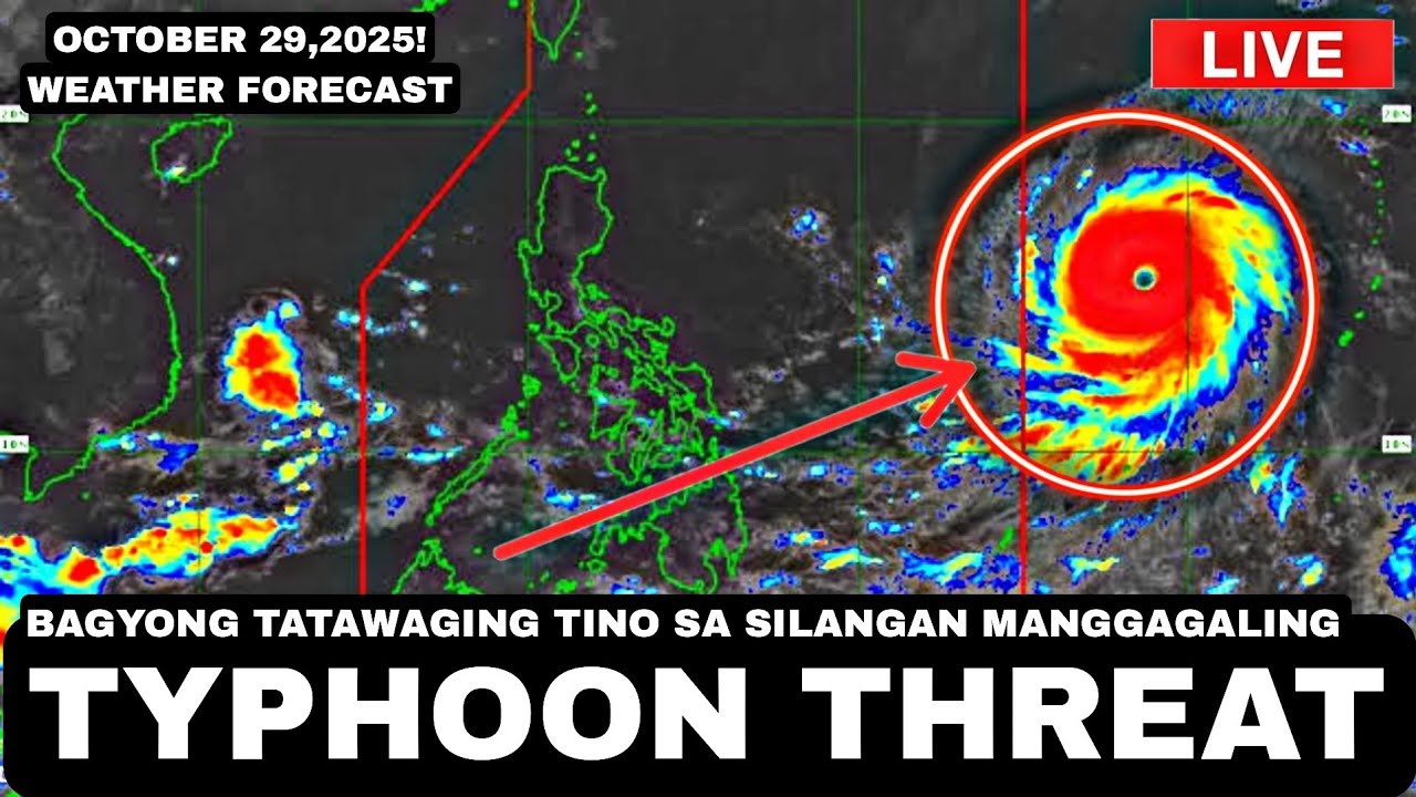 OCTOBER 29,2025! Super Typhoon Alert! ETO ANG KATOTOHANAN SA BANTA NG DALAWANG SUPER TYPHOON 