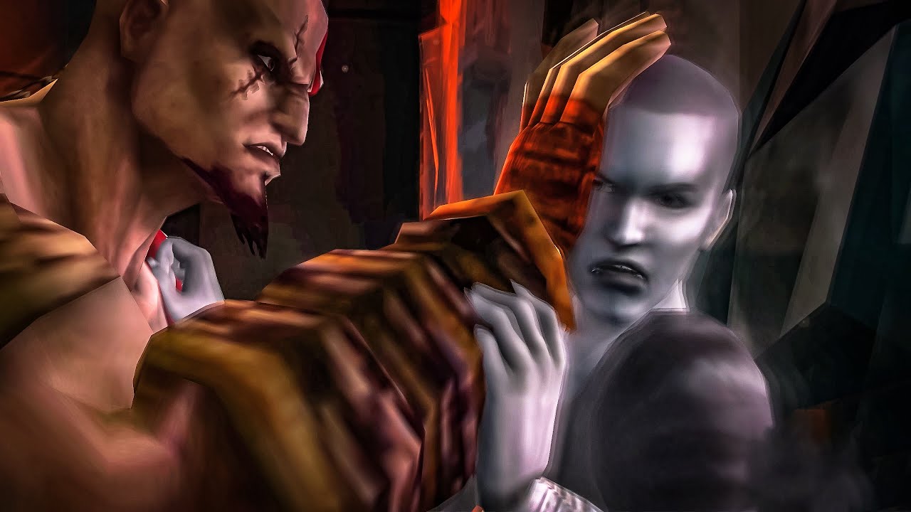 Kratos Fights His Young Self - God of War: Ghost of Sparta