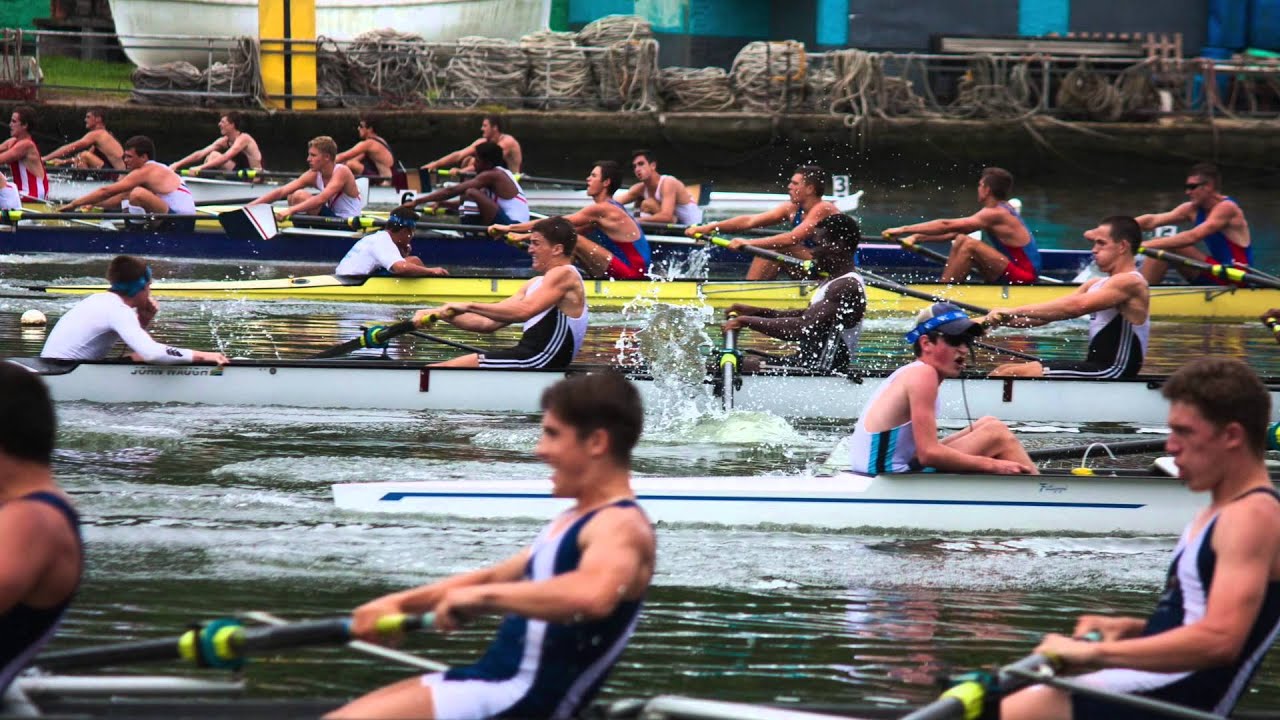 St Andrew's College Rowing 1st VIII 2014