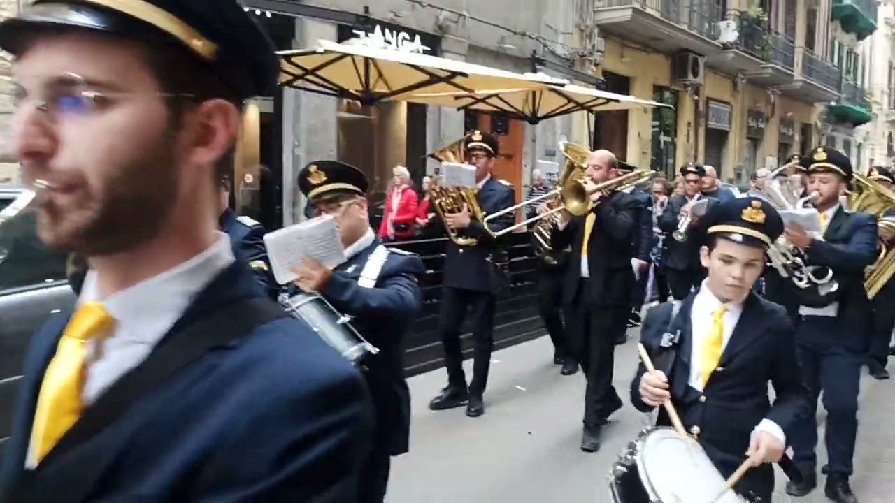 Processione in onore di San Francesco di Paola maggio 2025