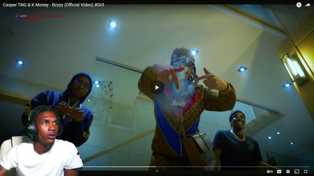 DREAM REACTS TO Haji Basto - Flicker / Casper TNG & K Money - Bzyyy  ​⁠#Gt5