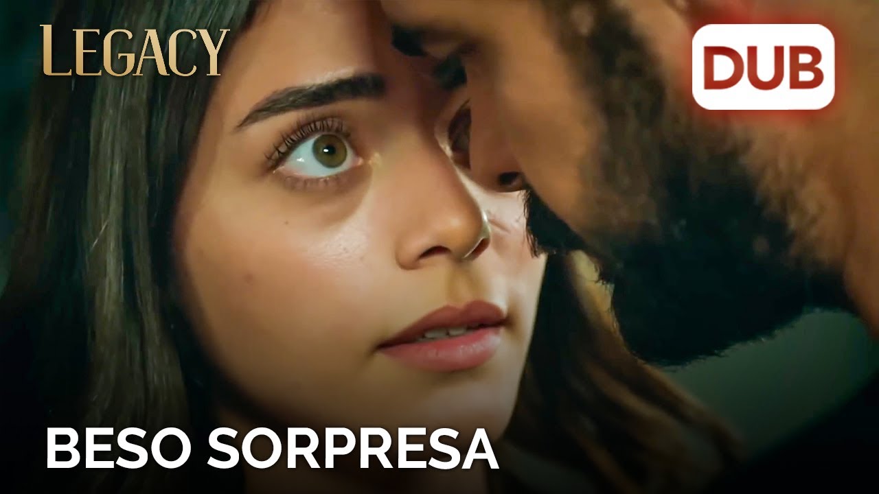 Seher besa a Yaman | Legacy Capítulo 338