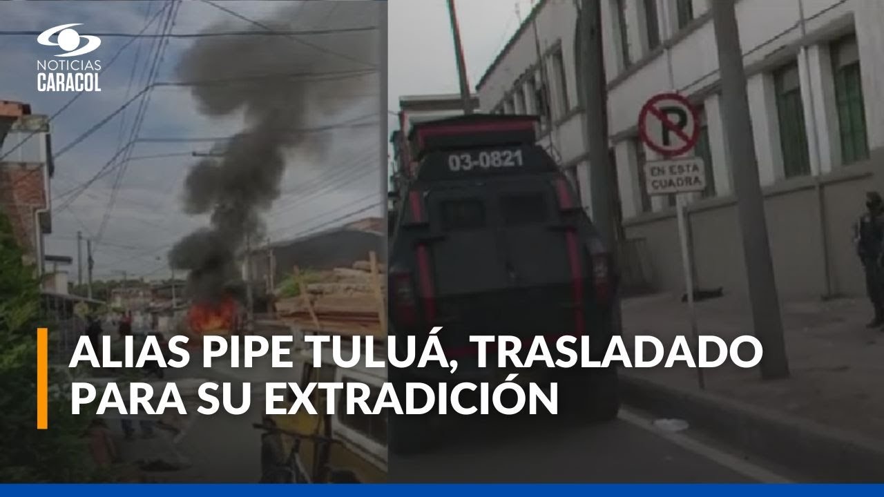 Delicada situación de orden público en Tuluá, Valle del Cauca, por extradición de alias Pipe Tuluá