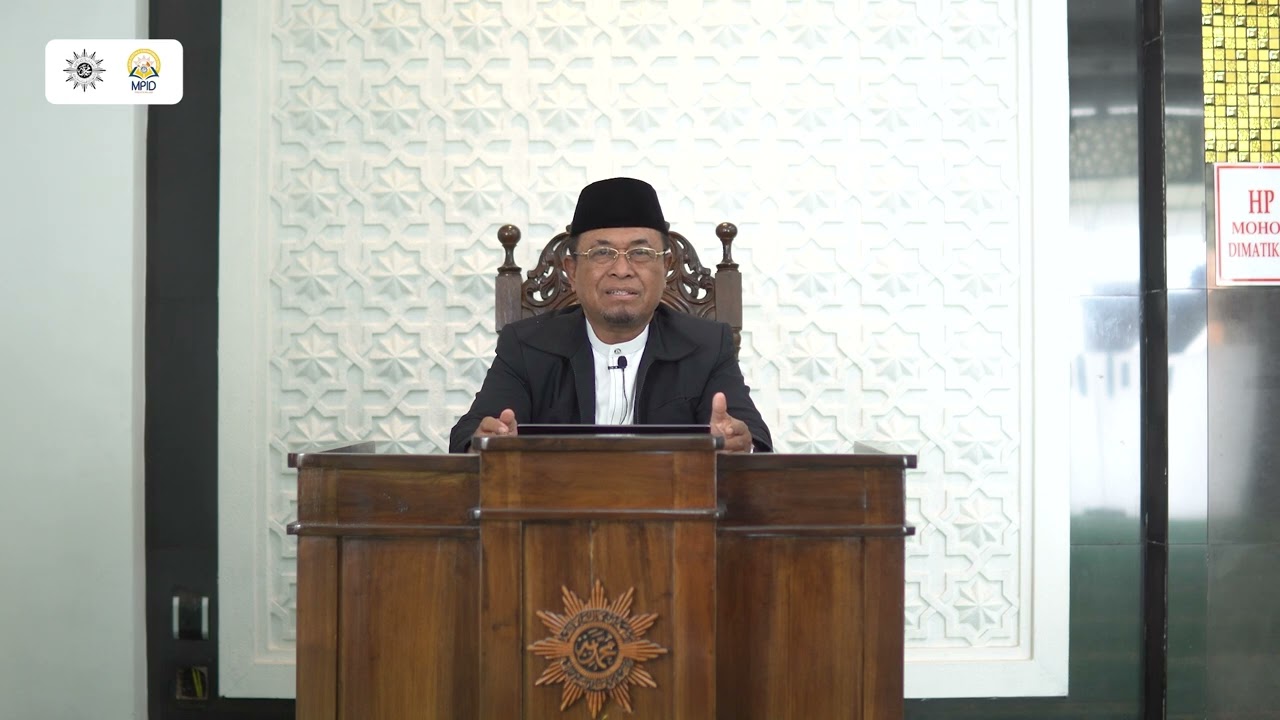 Rajuti - Ramadhan 1447 H  (Puasa Melatih Kejujuran dan Amanah)