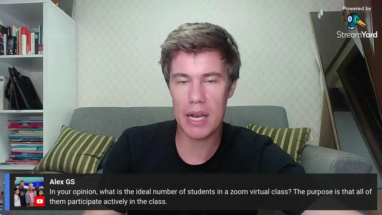 Monthly Teacher Livestream