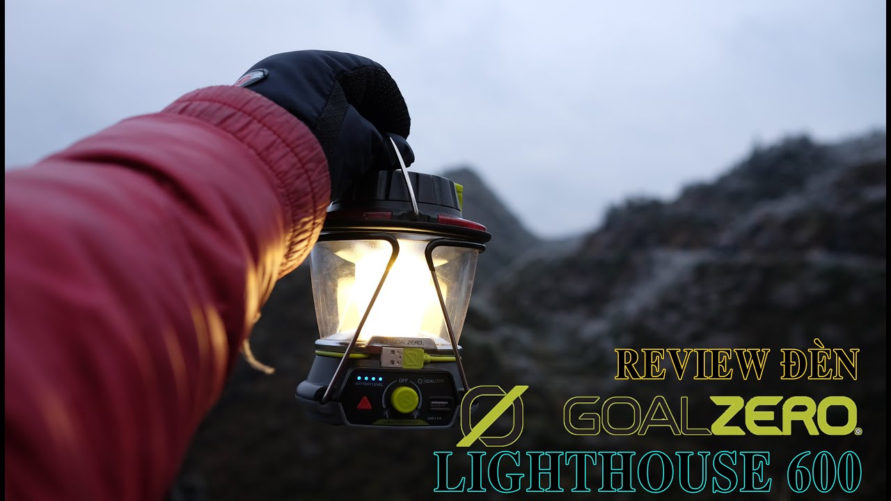 Review đ&aacute;nh gi&aacute; nhanh đ&egrave;n Goal Zero Lighthouse 600 | Jangnhut