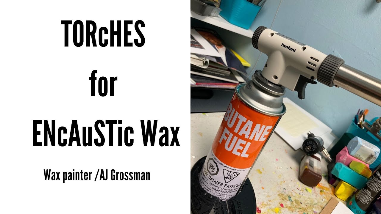 Горелки для энкаустической восковой живописи #EncausticWax