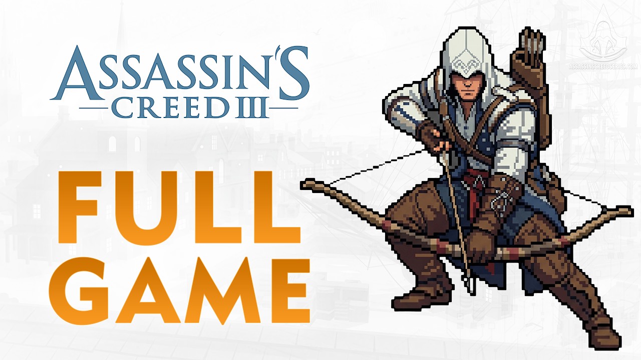 Assassin's Creed 3 JAVA Game - Full Game Walkthrough