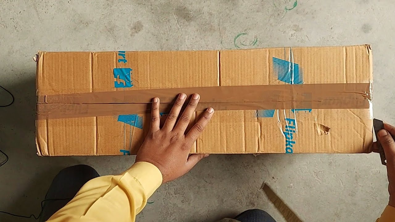 unboxing review video / unboxing review video tripod