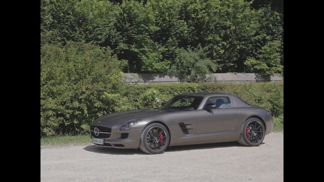 Essai Mercedes SLS AMG Pack GT 2013