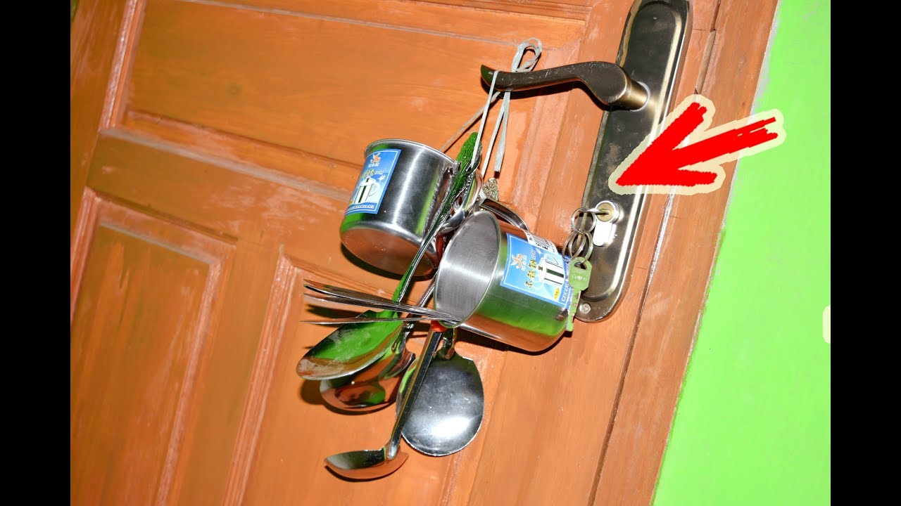 Traditional anti-theft alarm, you can use it at home
