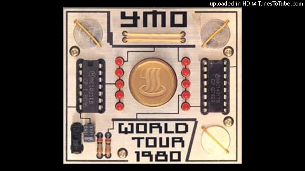 【HD】MoogⅢ-cが出しゃばり過ぎのCOSMIC SURFIN’（World Tour 1980 LA Live 2005Remaster）- YMO