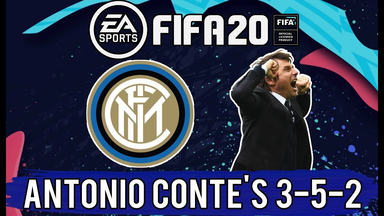 Recreate Antonio Conte's Inter Milan Tactics in FIFA 20 | FIFA 20 Custom Tactics Explained