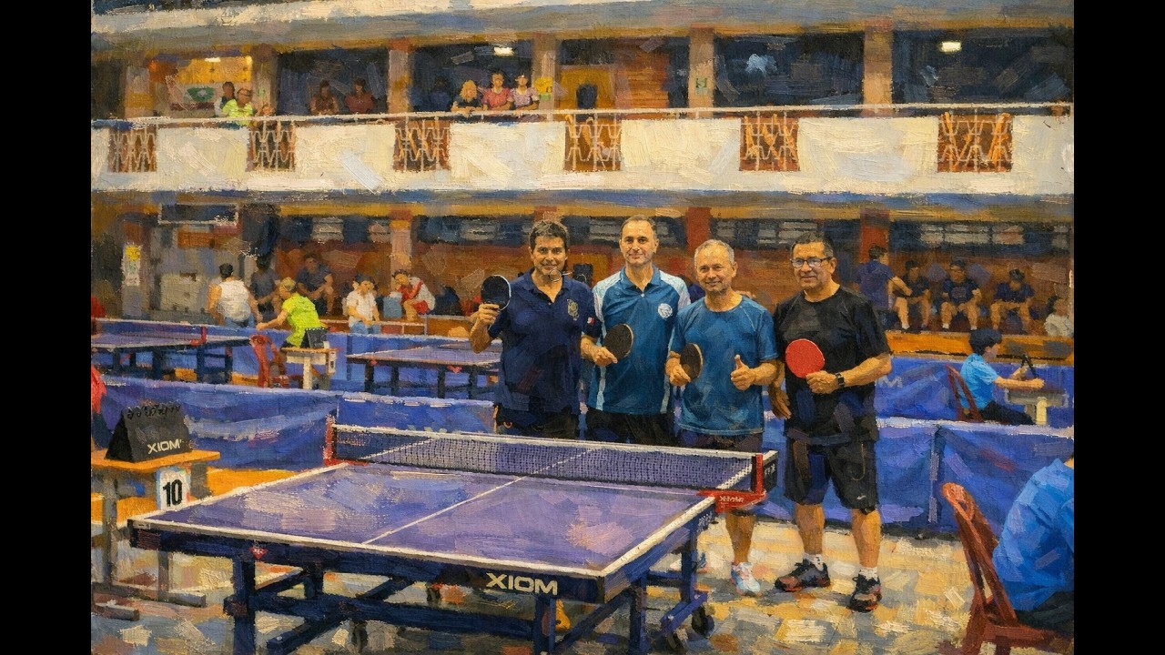 Martin-José Luis Morón   Punto de Cambio de Juego. Open Juan XXIII