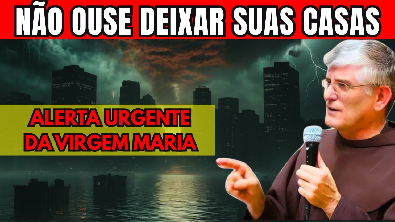 MENSAGEM URGENTE DE MEDJUGORJE: PREPAREM-SE, O TEMPO ESTÁ QUASE ACABANDO! ALERTA DA VIRGEM MARIA