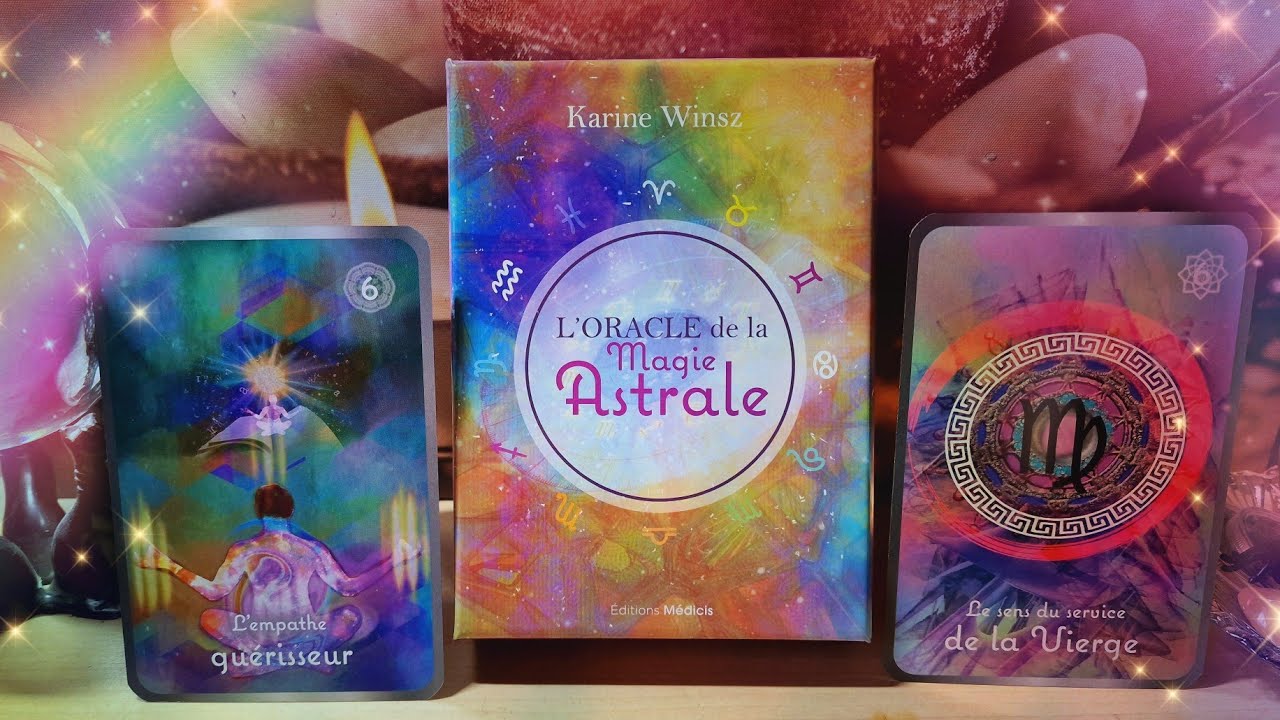⭐️ L'oracle de la magie astrale de Karine Winsz ⭐️