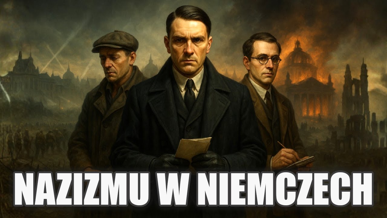 Cała historia Nazizmu w Niemczech [Podcast Historyczny]