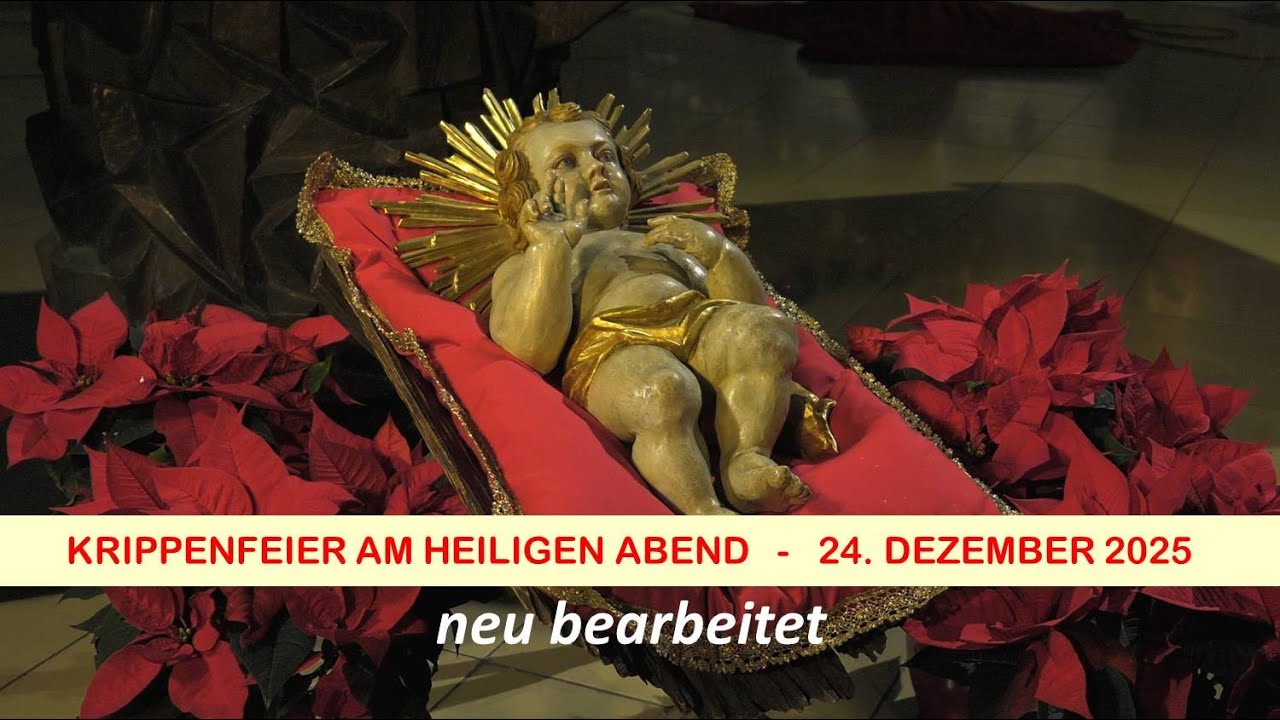 Kinderkrippenfeier, Pocking 24.Dezember 2025