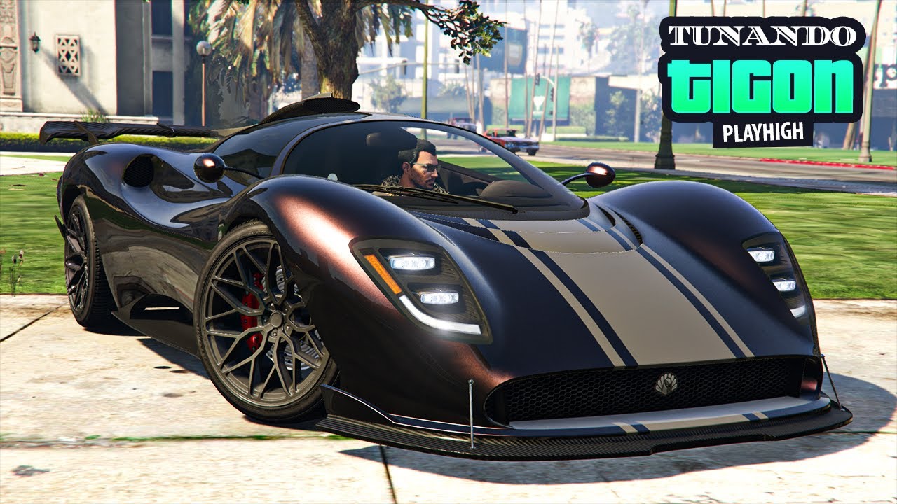 Último vídeo antes da nova DLC! Tunando o Tigon  | GTA 5 ONLINE