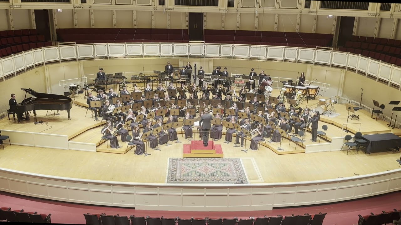 2025 John Hersey High School Orchestra Hall Performances