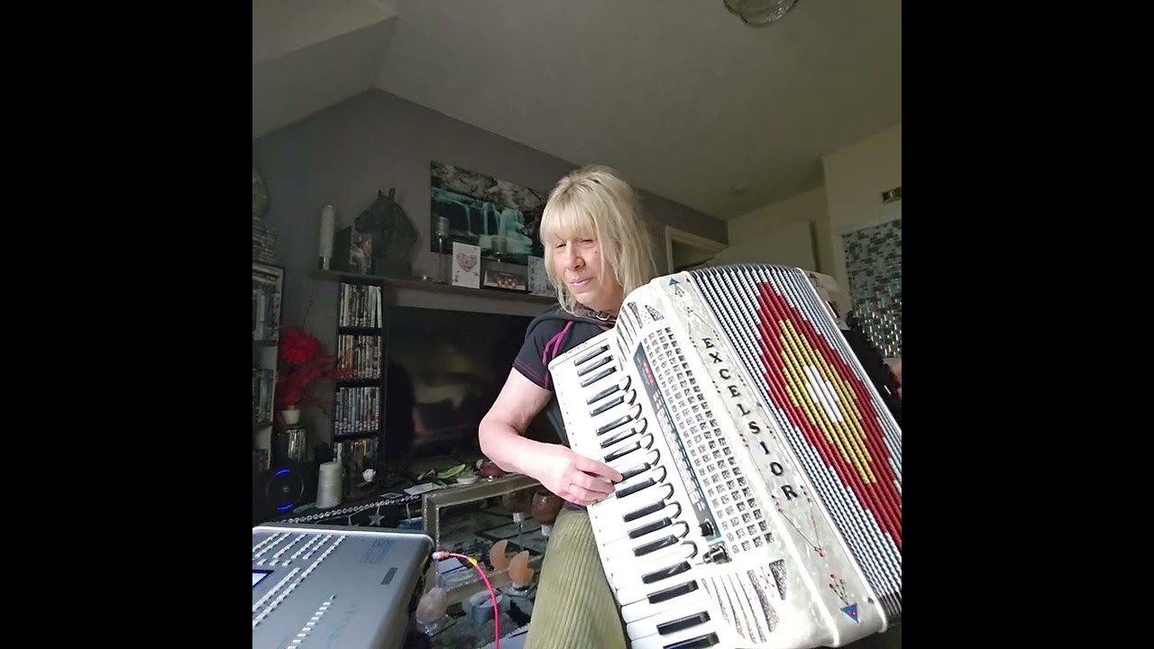 3 part irish set(cover)❤️❤️❤️❤️ ☘️ ☘️ ☘️ #music #ketron #irishmusic #accordion