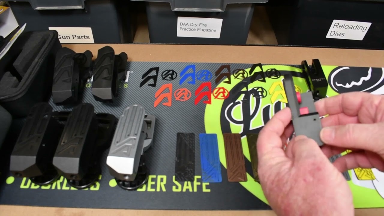 DAA Alpha-X Holster Vs DAA Flex Holster