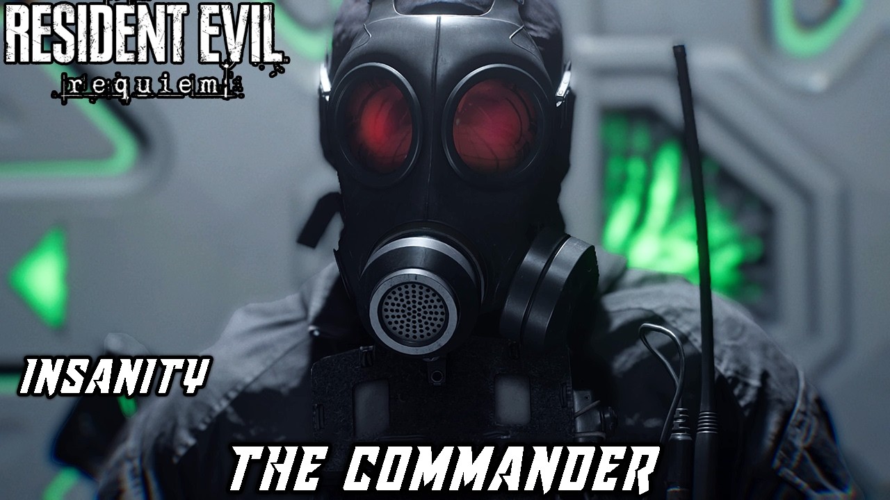 Resident Evil Requiem - The Commander [Insanity | No Damage | No Upgrades]
