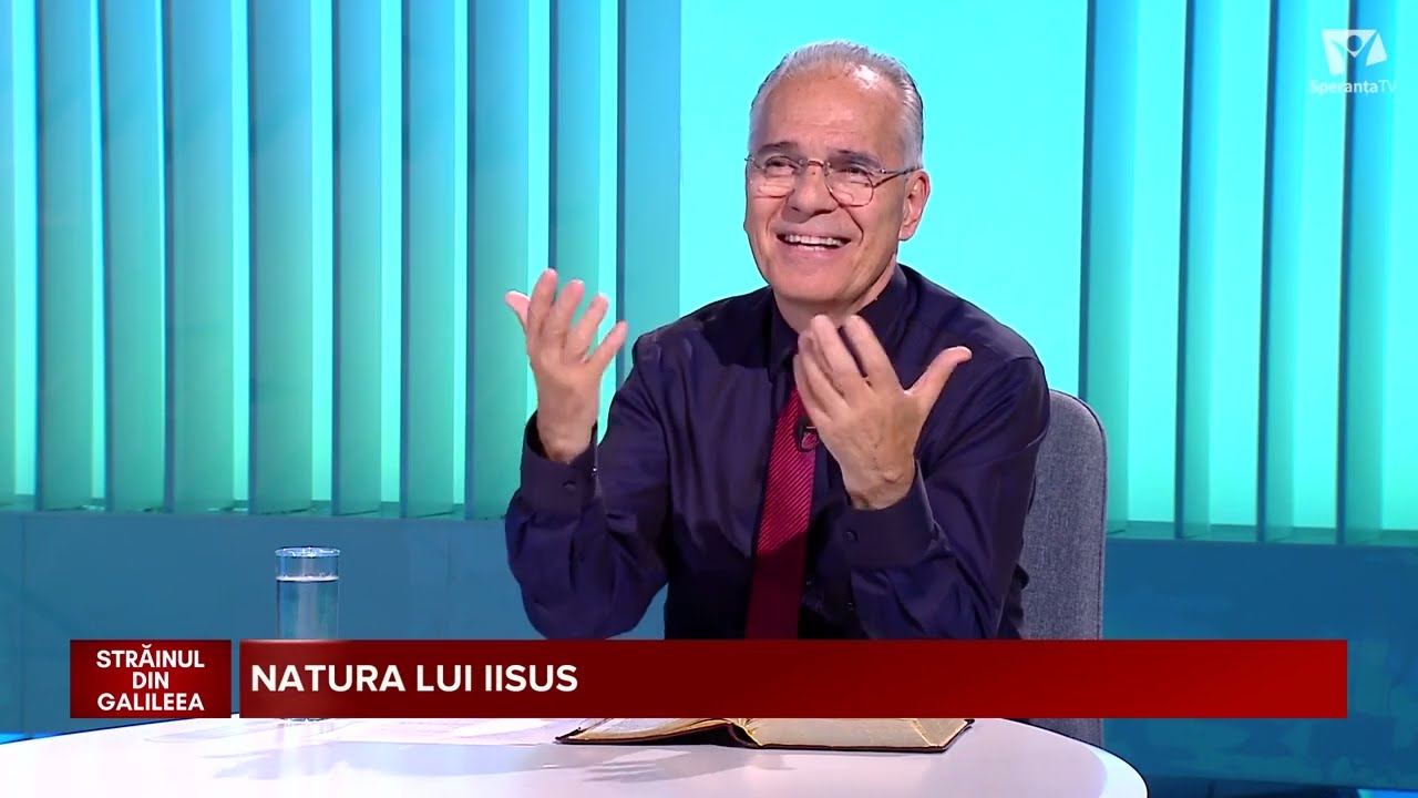 ISUS: OM CA ȘI NOI? | Despre natura lui Isus | pastor Lucian Cristescu | Străinul din Galileea
