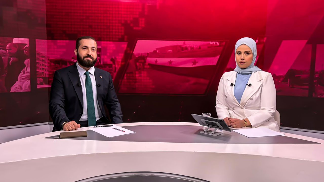 أول لقاء في استديو 