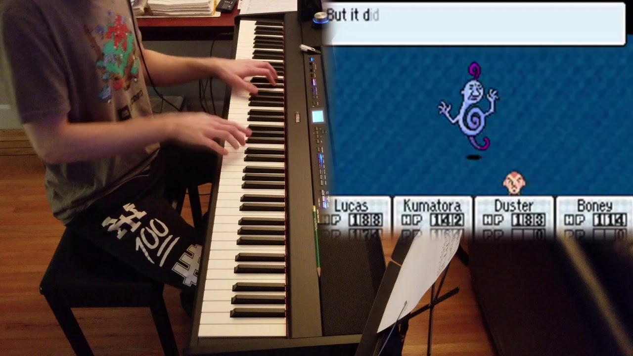MOTHER 3 - Cumbersome Guys - Piano
