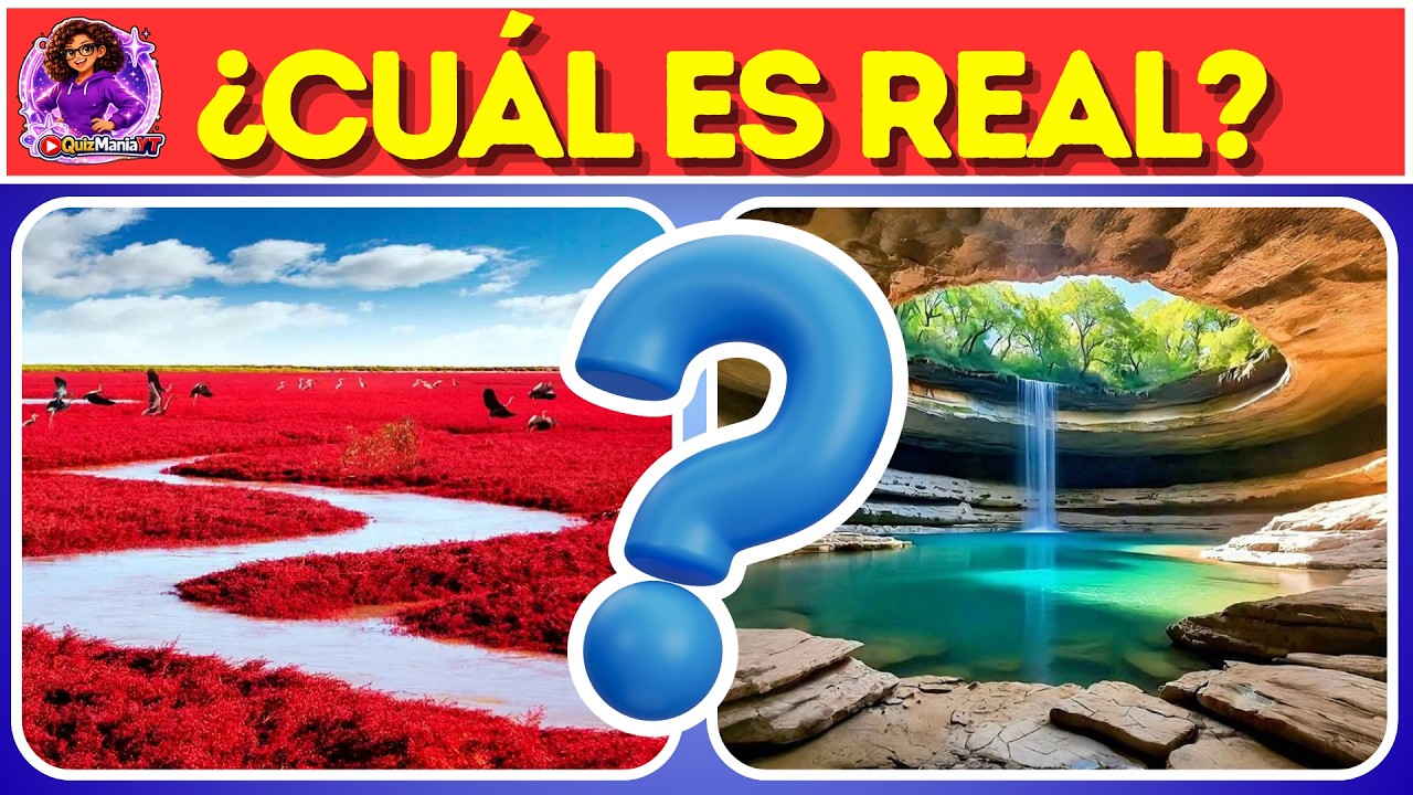 QUIZMANIAYT 🎯TRIVIA: ¿REAL O FALSO?🧠😮🤯