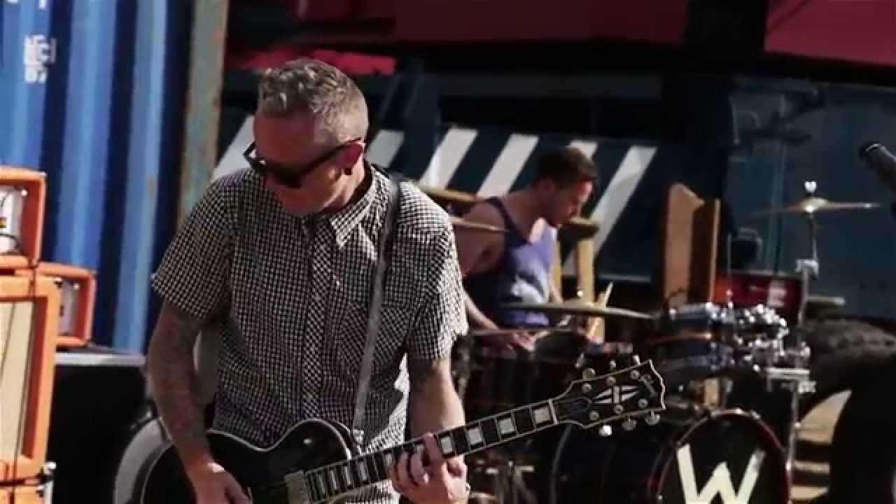 WONDERboom - Africa (Juluka) - Santana Sessions