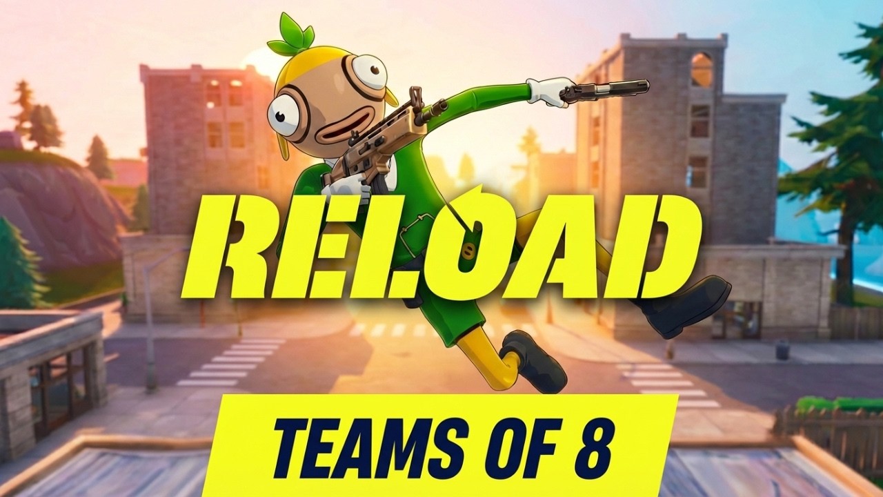 TEAMS OF 8 RELOAD IS ABSOLUTELY INSANE!