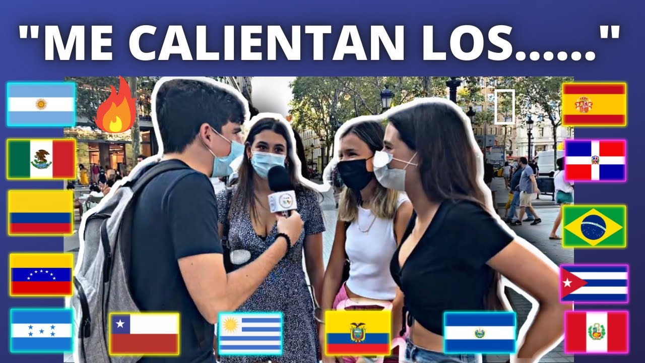 ¿QUE PAÍS HISPANO TE CALIENTA MÁS?