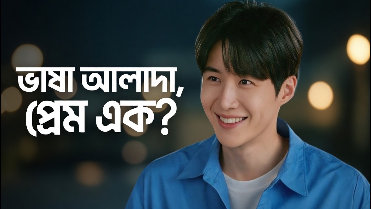 ভাষা আলাদা কিন্তু প্রেম এক! ❤️ ২০২৬ এর সেরা রোমান্টিক ড্রামা | Can This Love Be Translated Drama