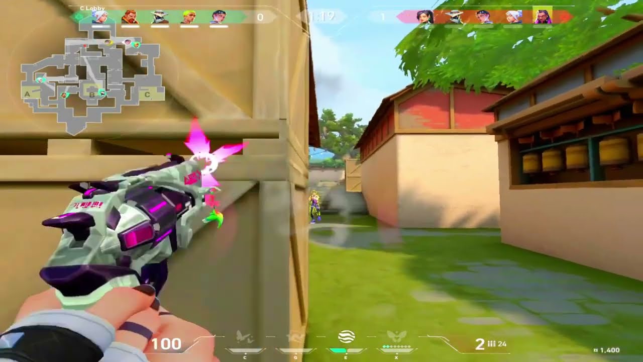 ONE VIDEO 100 ONE TAPS