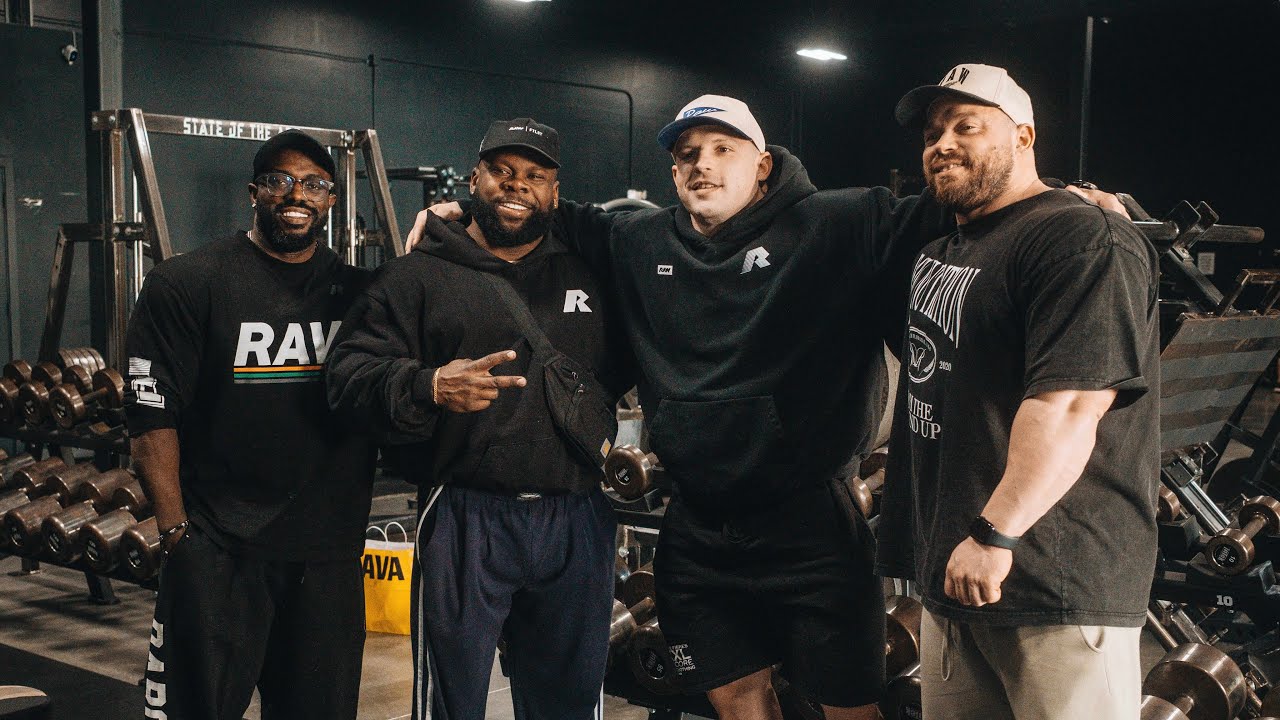 RawLife | Behind the Scenes with Terrence Ruffin, Keone Pearson, Martin Fitzwater, & Justin Shier