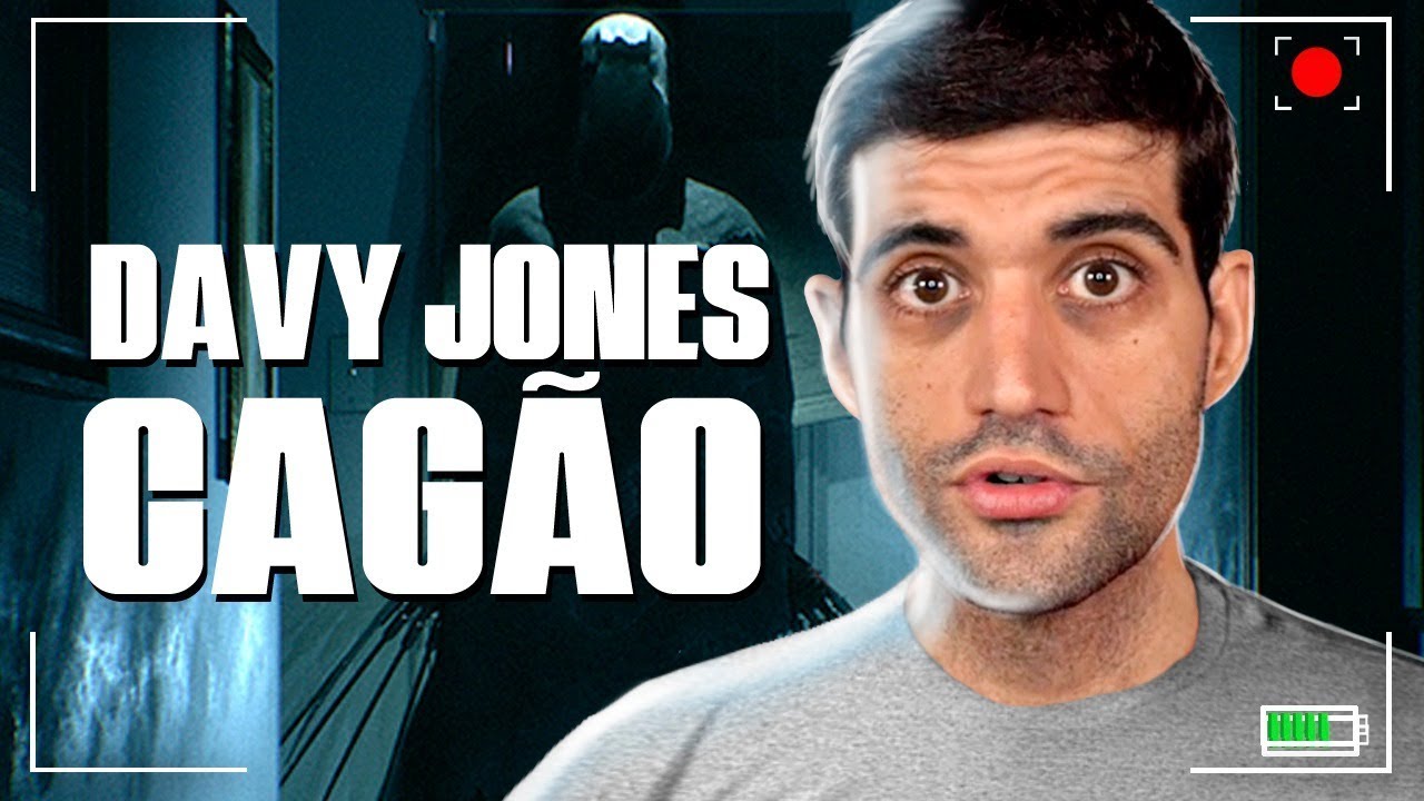 DAVY JONES é o maior CAGÃO da história