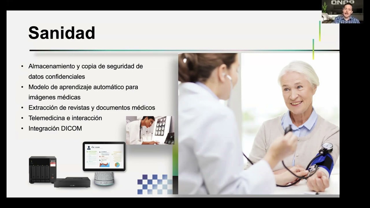 ¿Quieres conocer soluciones de alto rendimiento y seguridad de QNAP?