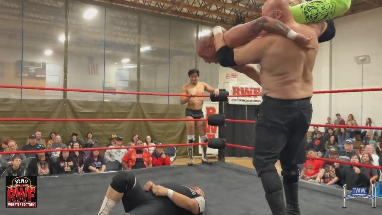 Wrestling Wrap: RWF Capitol City Clash 2 (Part three)