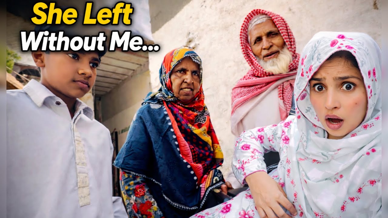 Mom Went Outside After a Long Time / Middle Class family vlog