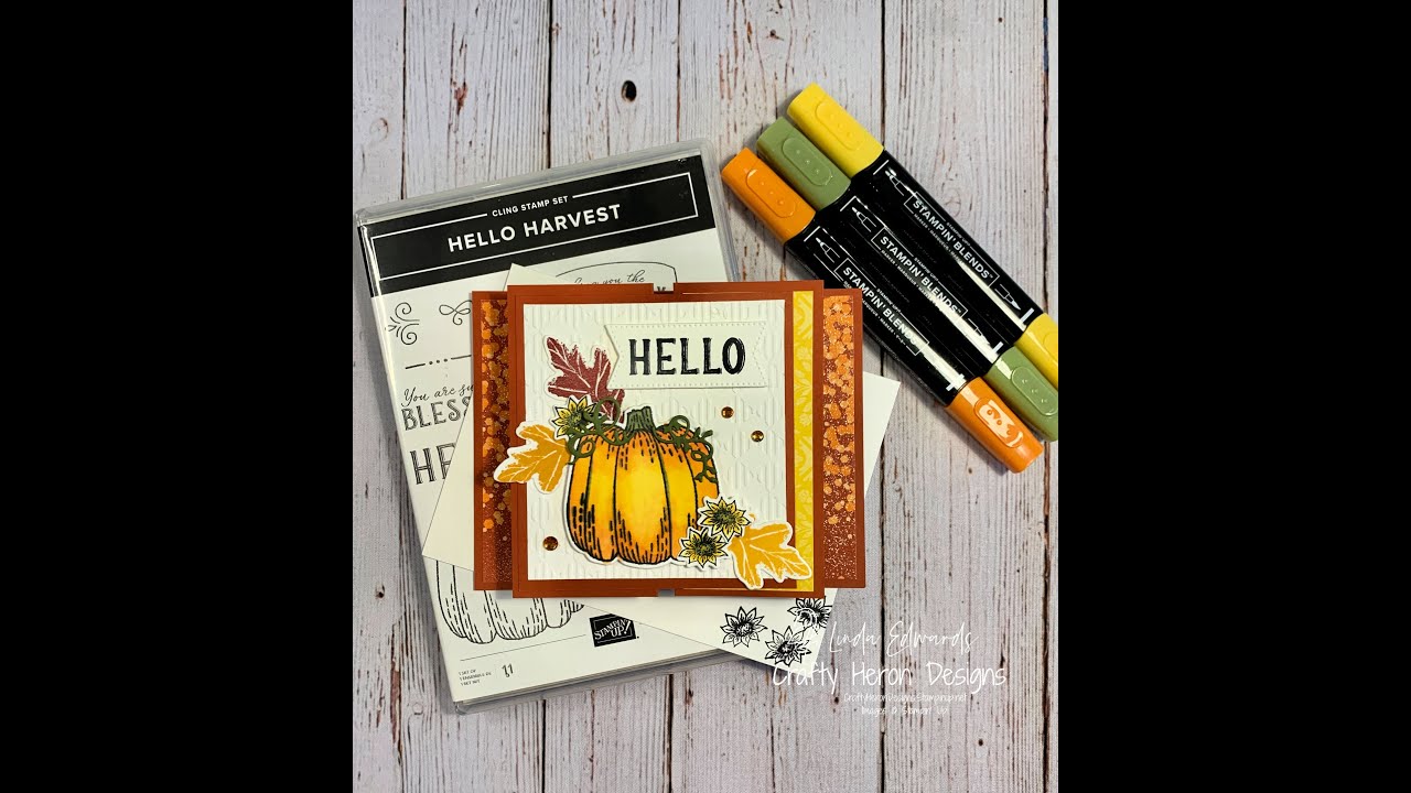 Horizontal Freestanding Fun Fold Card