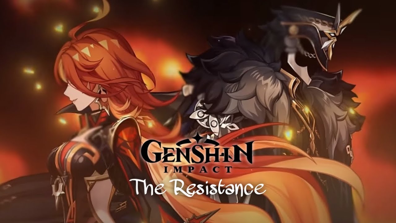 Natlan [AMV/GMV] - The Resistance || Genshin Impact